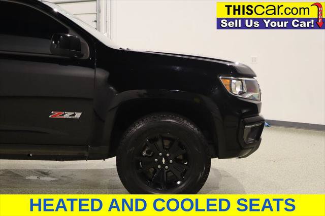 Used 2021 Chevrolet Colorado Z71 w/ Z71 Midnight Edition AWD/4WD image 11