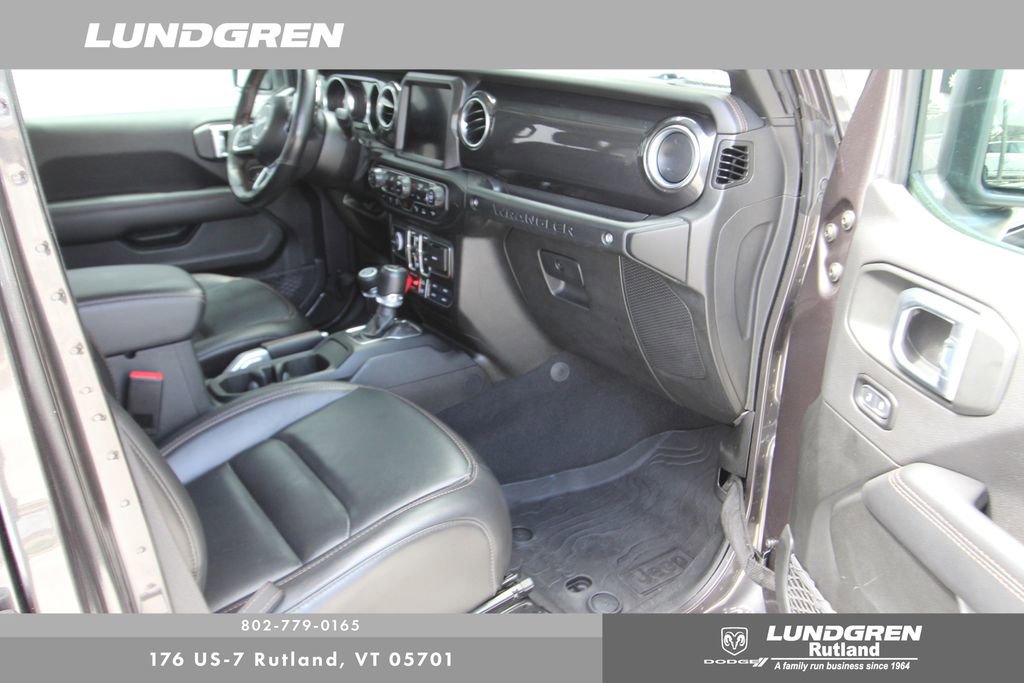 Used 2022 Jeep Wrangler Unlimited Rubicon w/ Dual Top Group AWD/4WD image 21