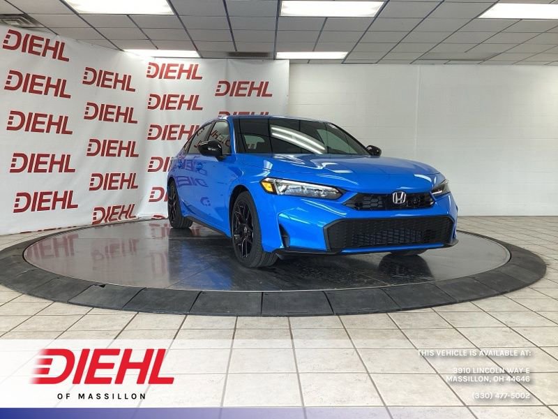 New 2026 Honda Civic Sport