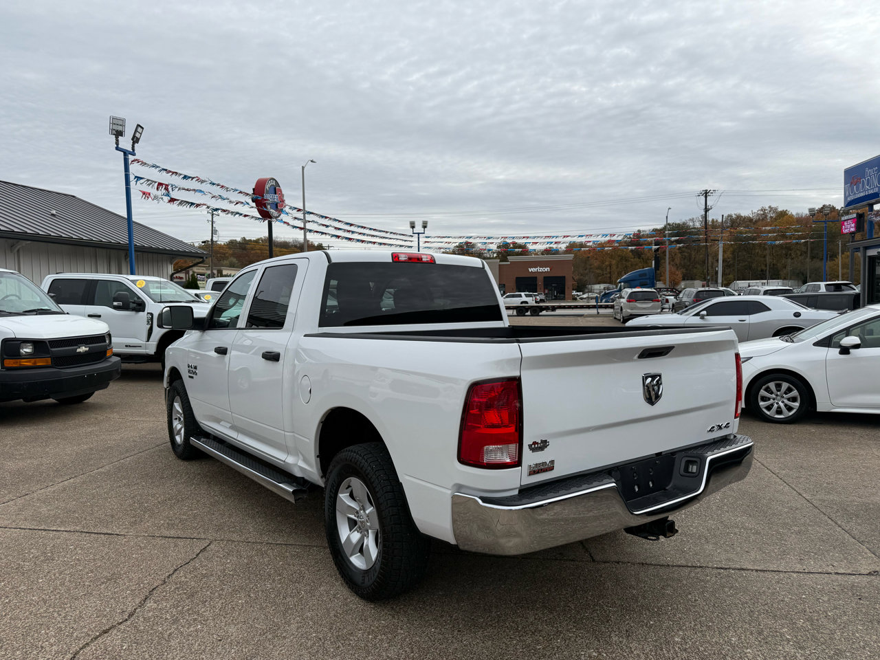 Used 2019 RAM 1500 Tradesman w/ Chrome Appearance Group image 4