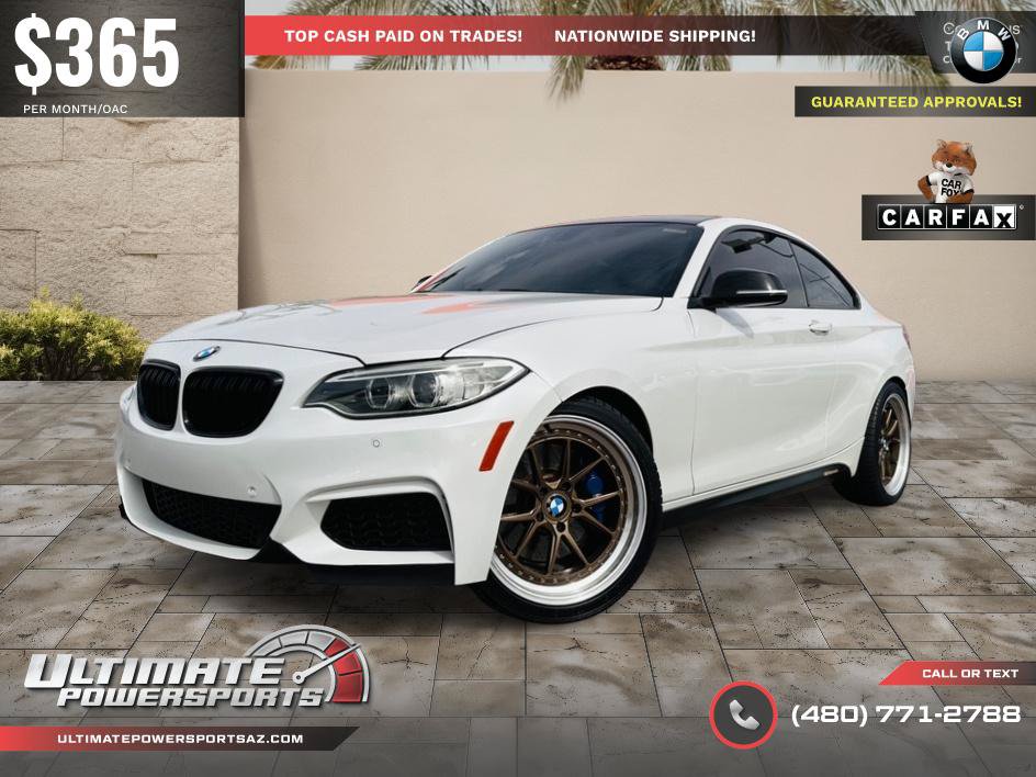 Used 2016 BMW M235i Coupe w/ Technology Package RWD image 23