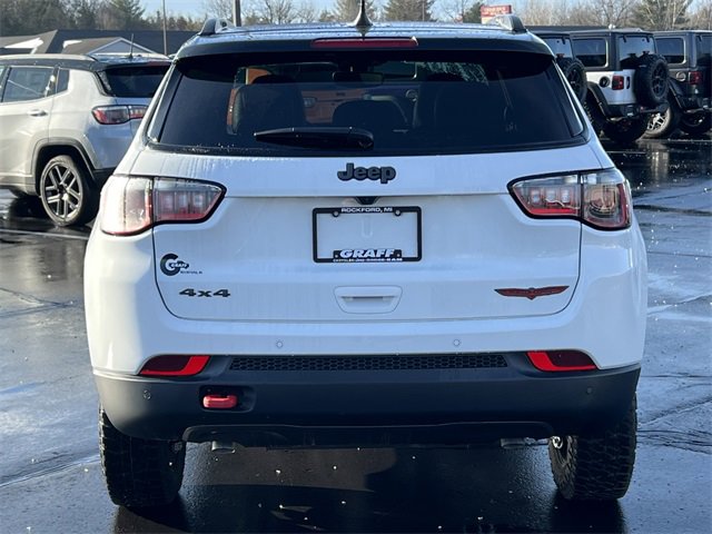 New 2026 Jeep Compass Trailhawk w/ Sun, Sound & Navigation Group image 46