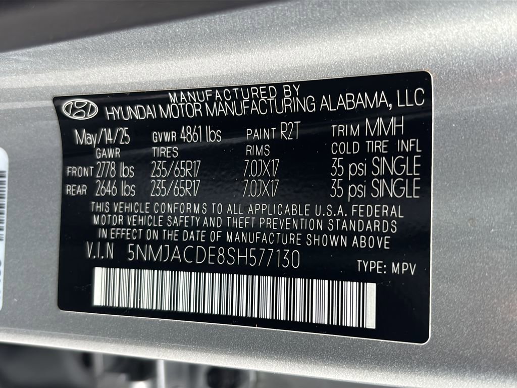 Used 2025 Hyundai Tucson SE AWD/4WD image 39