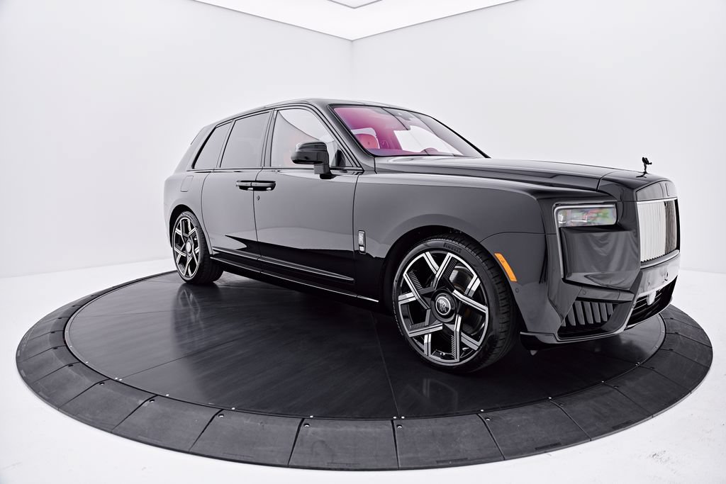 Used 2026 Rolls-Royce Cullinan Black Badge AWD/4WD image 17