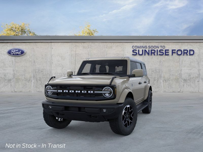New 2026 Ford Bronco Outer Banks AWD/4WD image 2