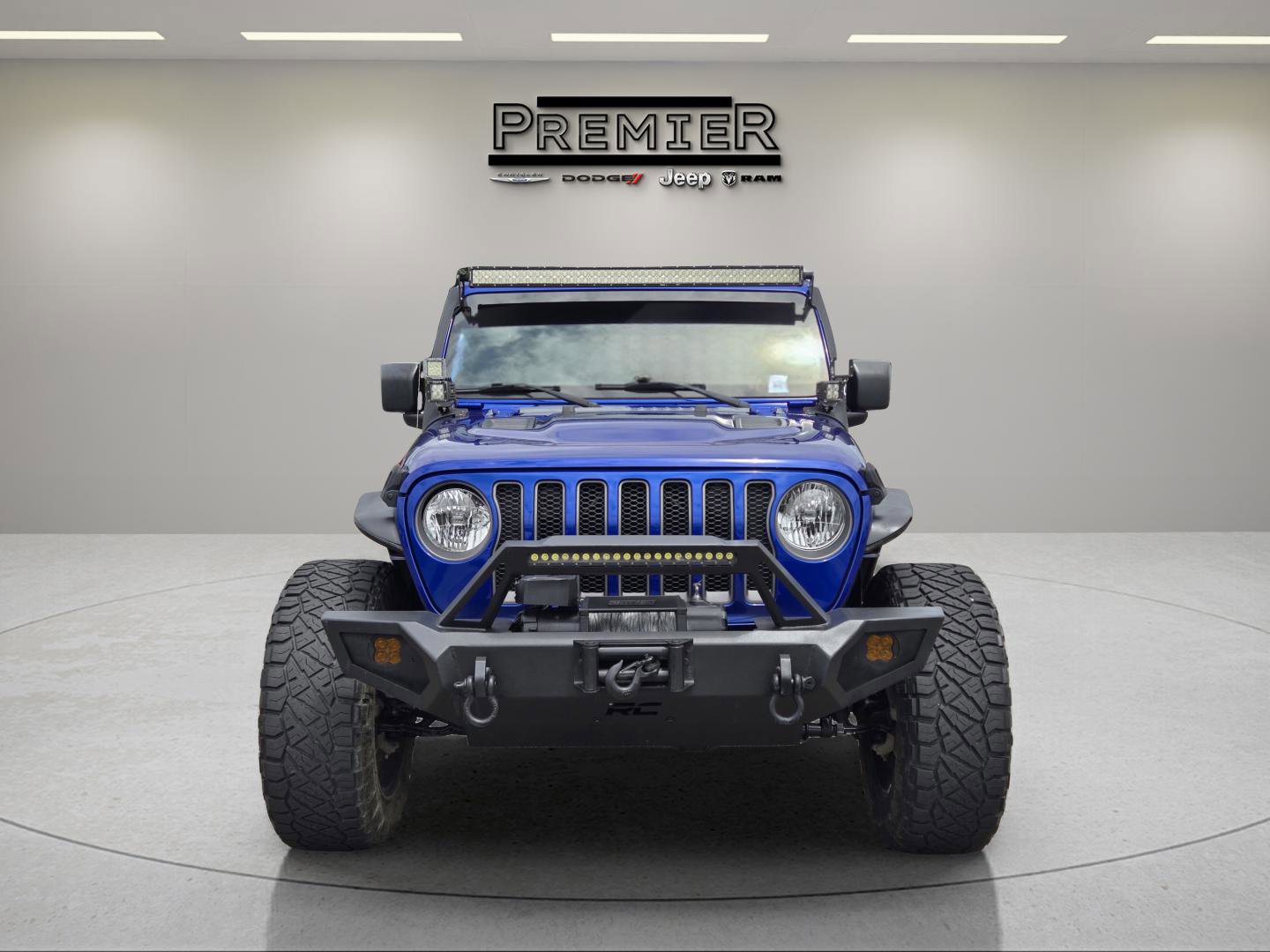 Certified 2019 Jeep Wrangler Unlimited Rubicon image 3