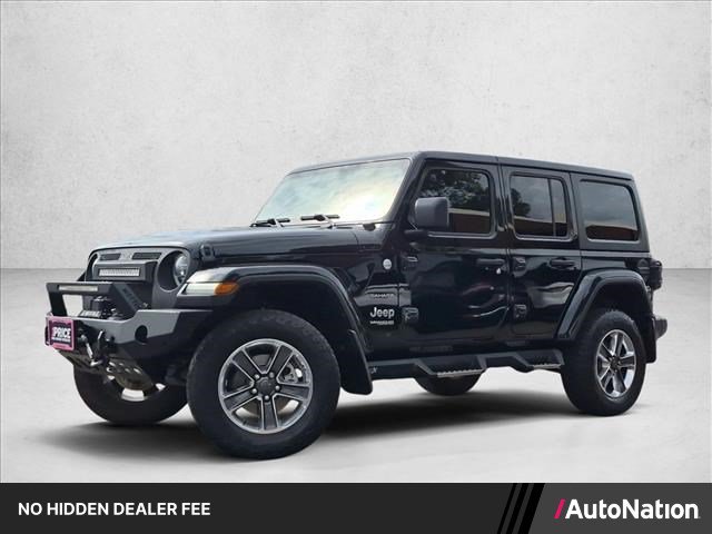 Used 2019 Jeep Wrangler Unlimited Sahara