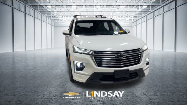 Used 2023 Chevrolet Traverse Premier w/ LPO, Cargo Package image 4