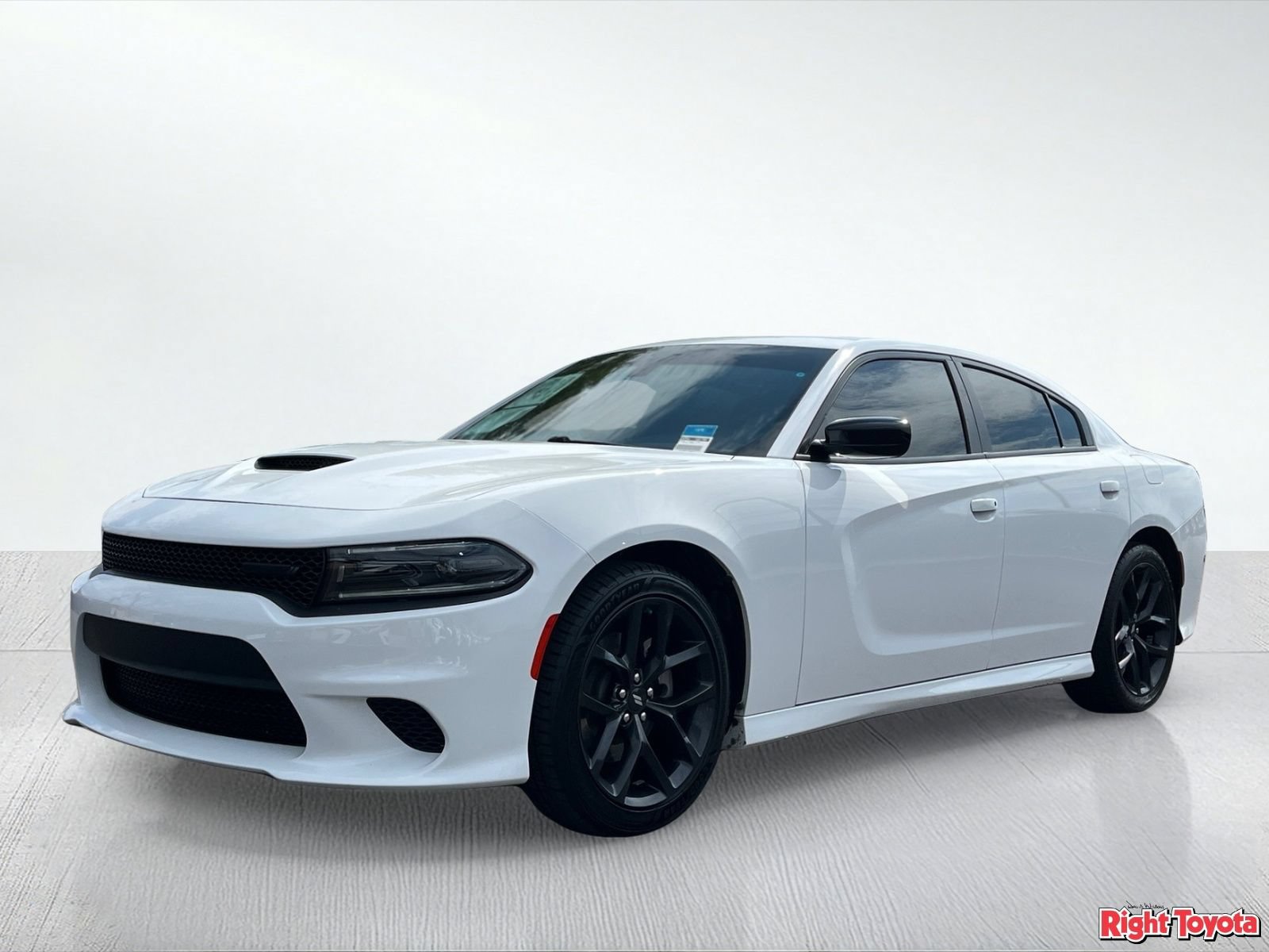 Used 2023 Dodge Charger GT w/ Blacktop Package RWD image 2