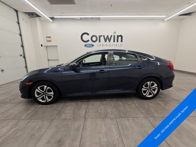 Used 2018 Honda Civic LX image 2