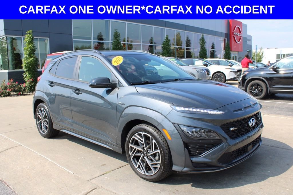 Used 2022 Hyundai Kona N Line w/ Tech Package