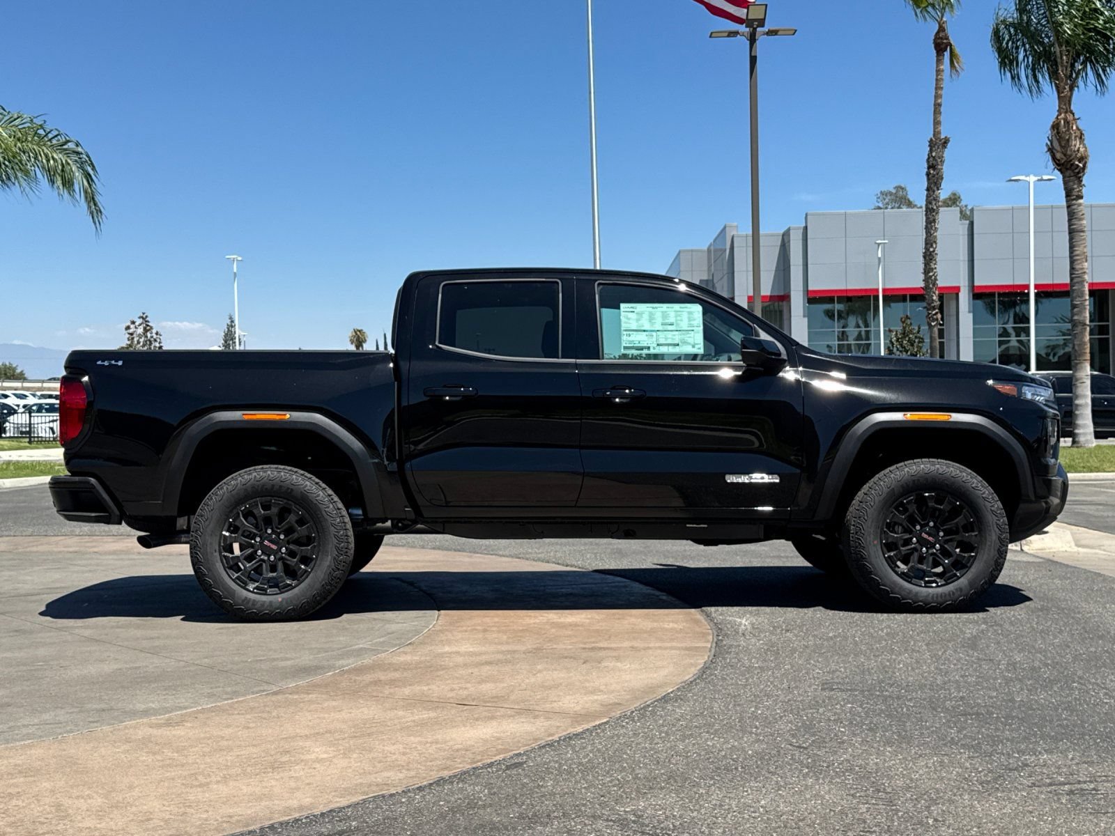New 2026 GMC Canyon Elevation w/ Convenience Package AWD/4WD image 3