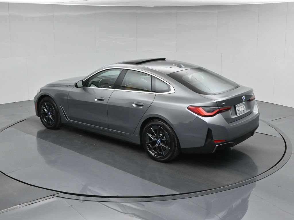 Used 2023 BMW i4 eDrive35 w/ Parking Assistance Package RWD image 47