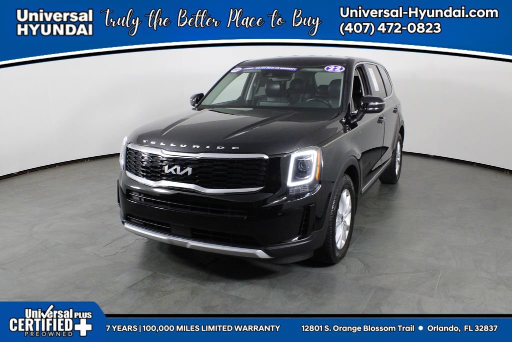 Used 2022 Kia Telluride LX