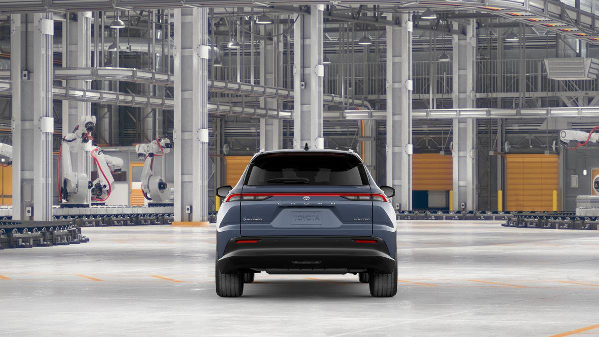 New 2026 Toyota Crown Signia image 8