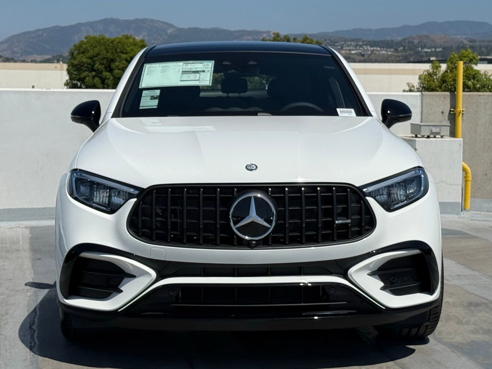 New 2026 Mercedes-Benz GLC 43 AMG 4MATIC Coupe image 3