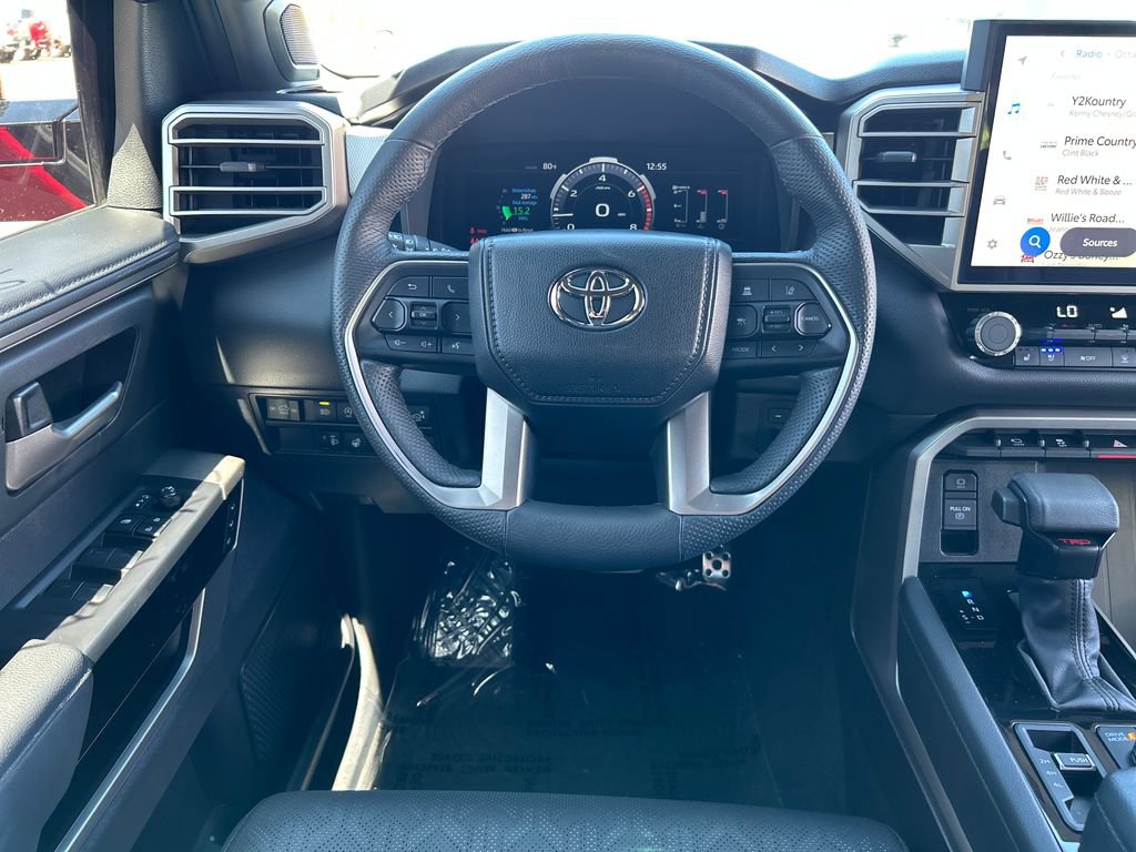Used 2025 Toyota Tundra Limited w/ TRD Off-Road Package AWD/4WD image 9
