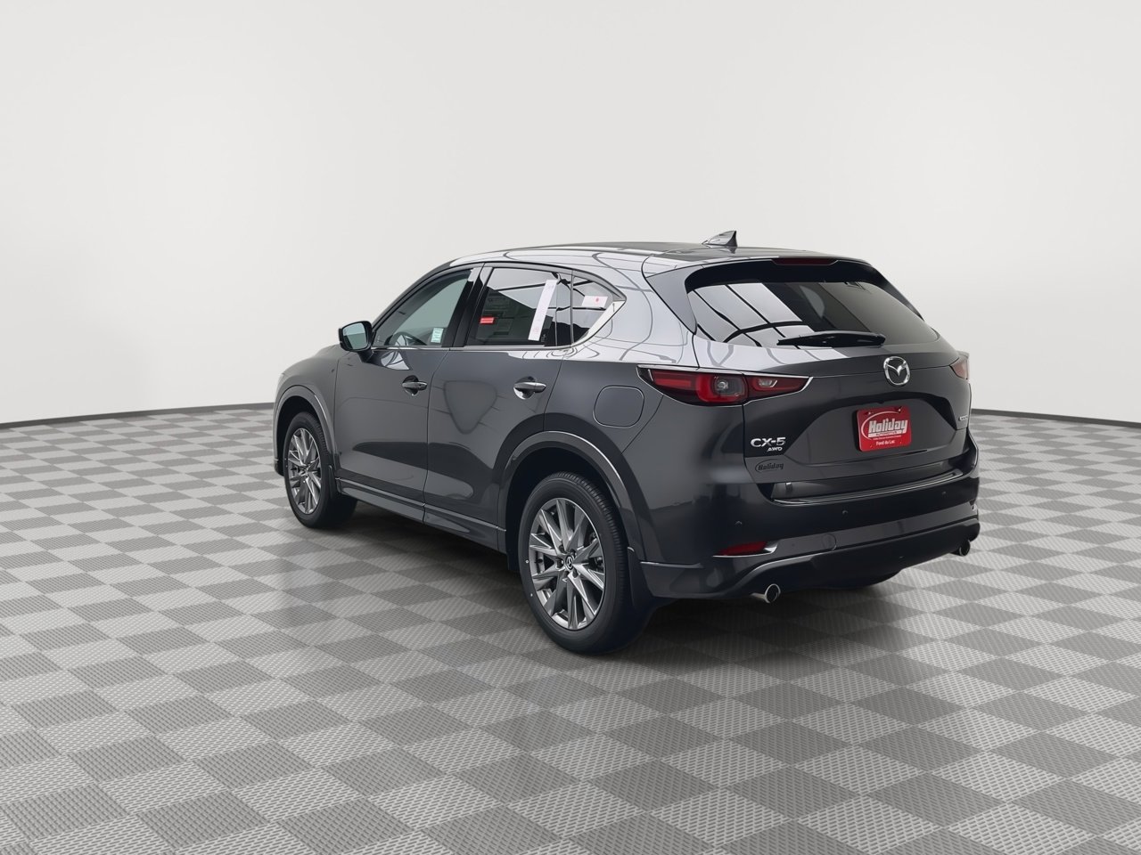 Used 2025 MAZDA CX-5 AWD 2.5 S w/ Premium Plus Pkg image 2