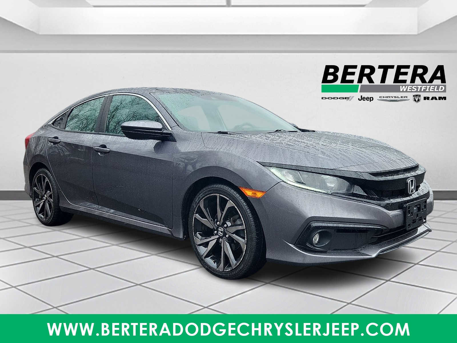 Used 2019 Honda Civic Sport