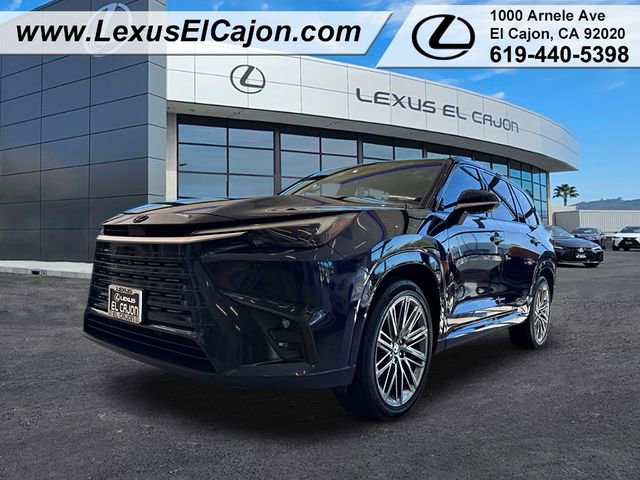 New 2026 Lexus TX 550h AWD Plug-In Hybrid