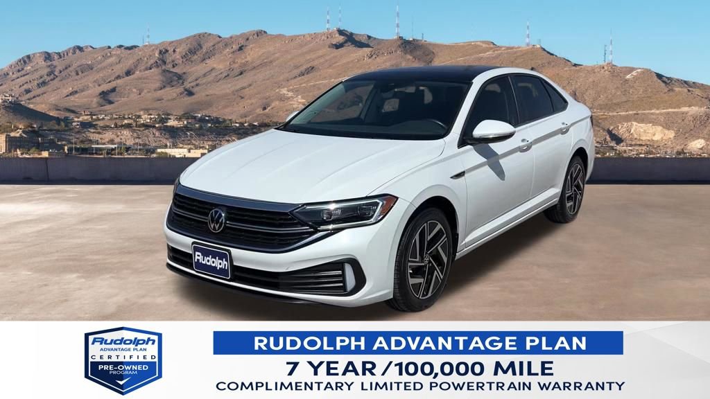 Certified 2024 Volkswagen Jetta SEL