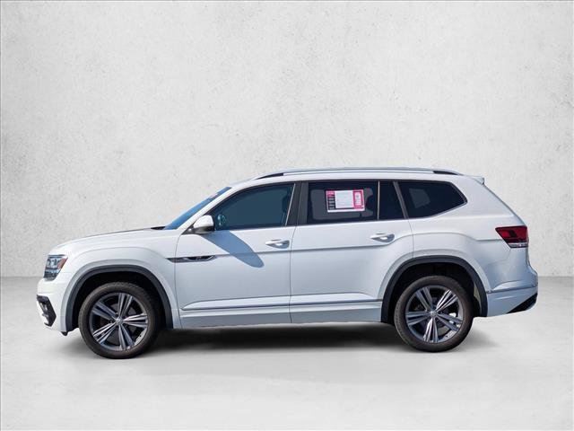 Used 2019 Volkswagen Atlas SE w/ Towing Package FWD image 9