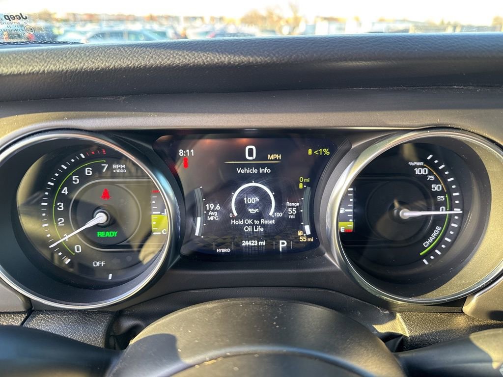 Used 2023 Jeep Wrangler Unlimited w/ Convenience Group image 14