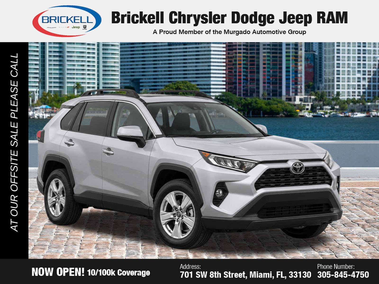 Used 2019 Toyota RAV4 XLE FWD image 2