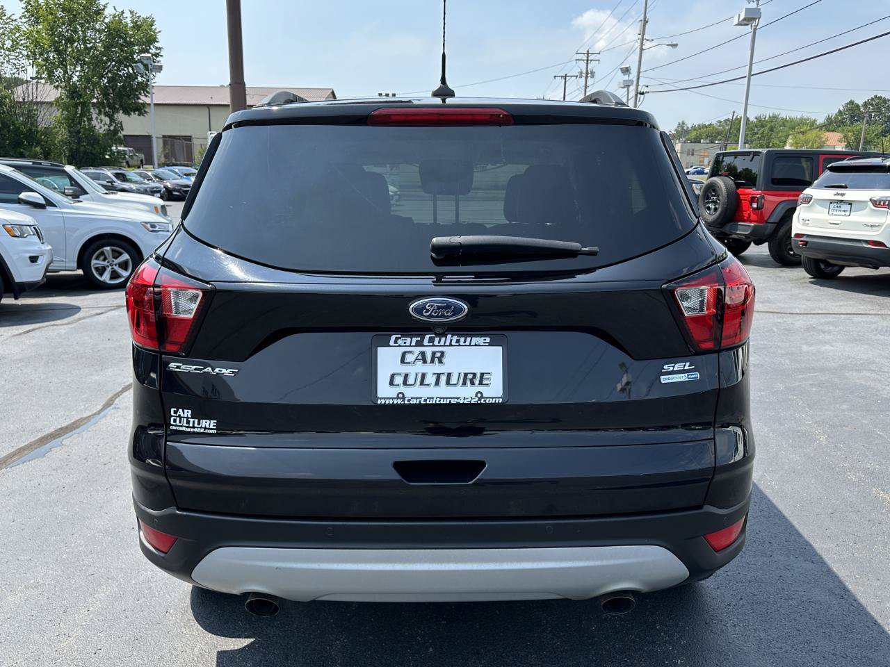 Used 2019 Ford Escape SEL AWD/4WD image 14