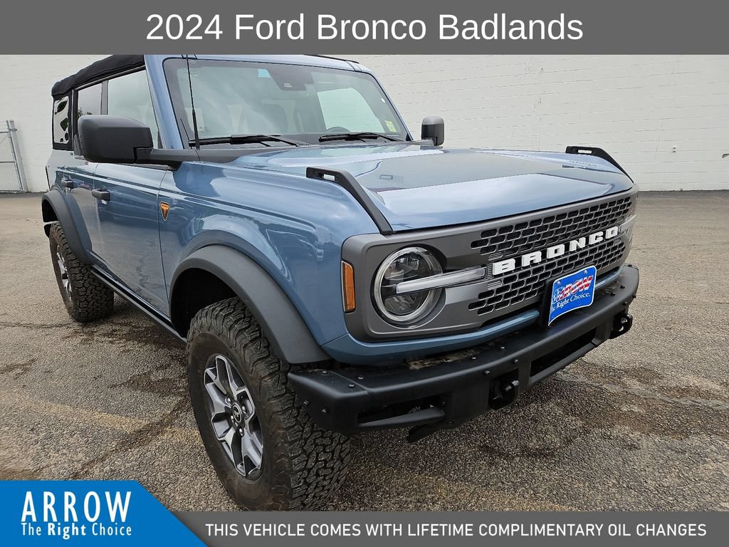 Used 2024 Ford Bronco Badlands AWD/4WD image 2