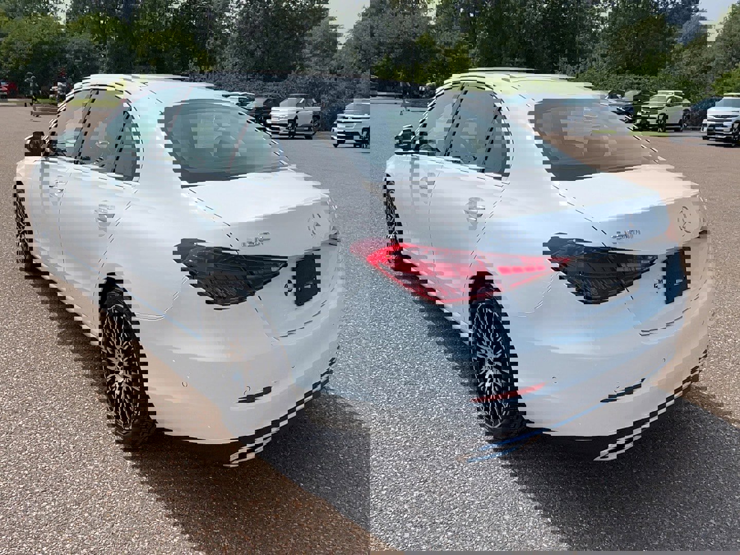 Certified 2024 Mercedes-Benz C 300 4MATIC Sedan image 8