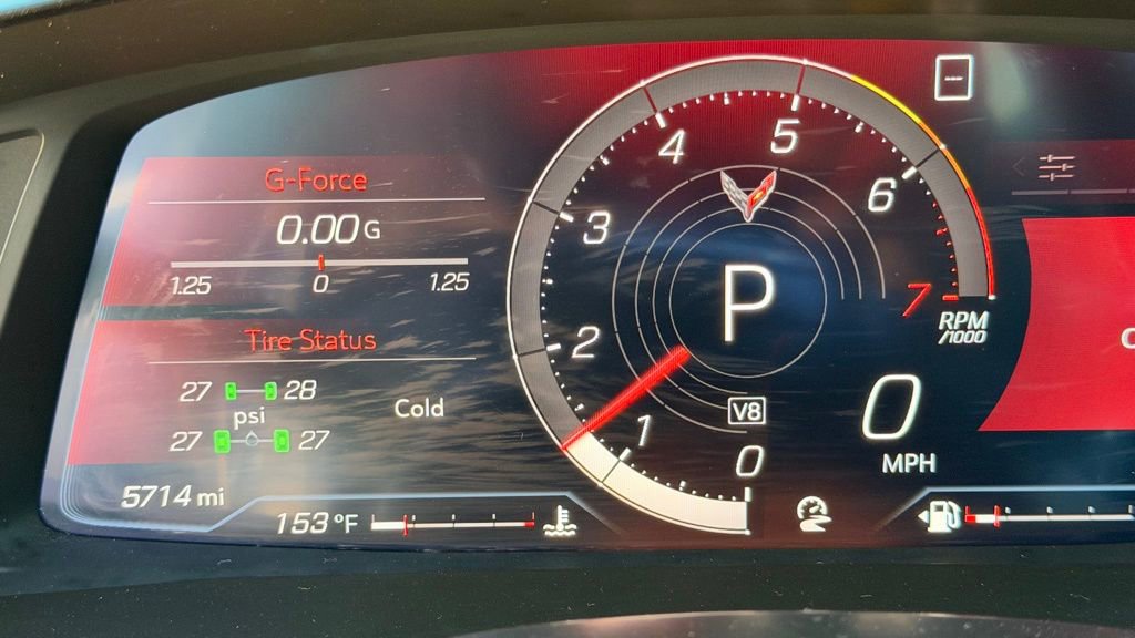 Used 2020 Chevrolet Corvette Stingray Preferred Cpe w/ 2LT Preferred Equipment Group image 15