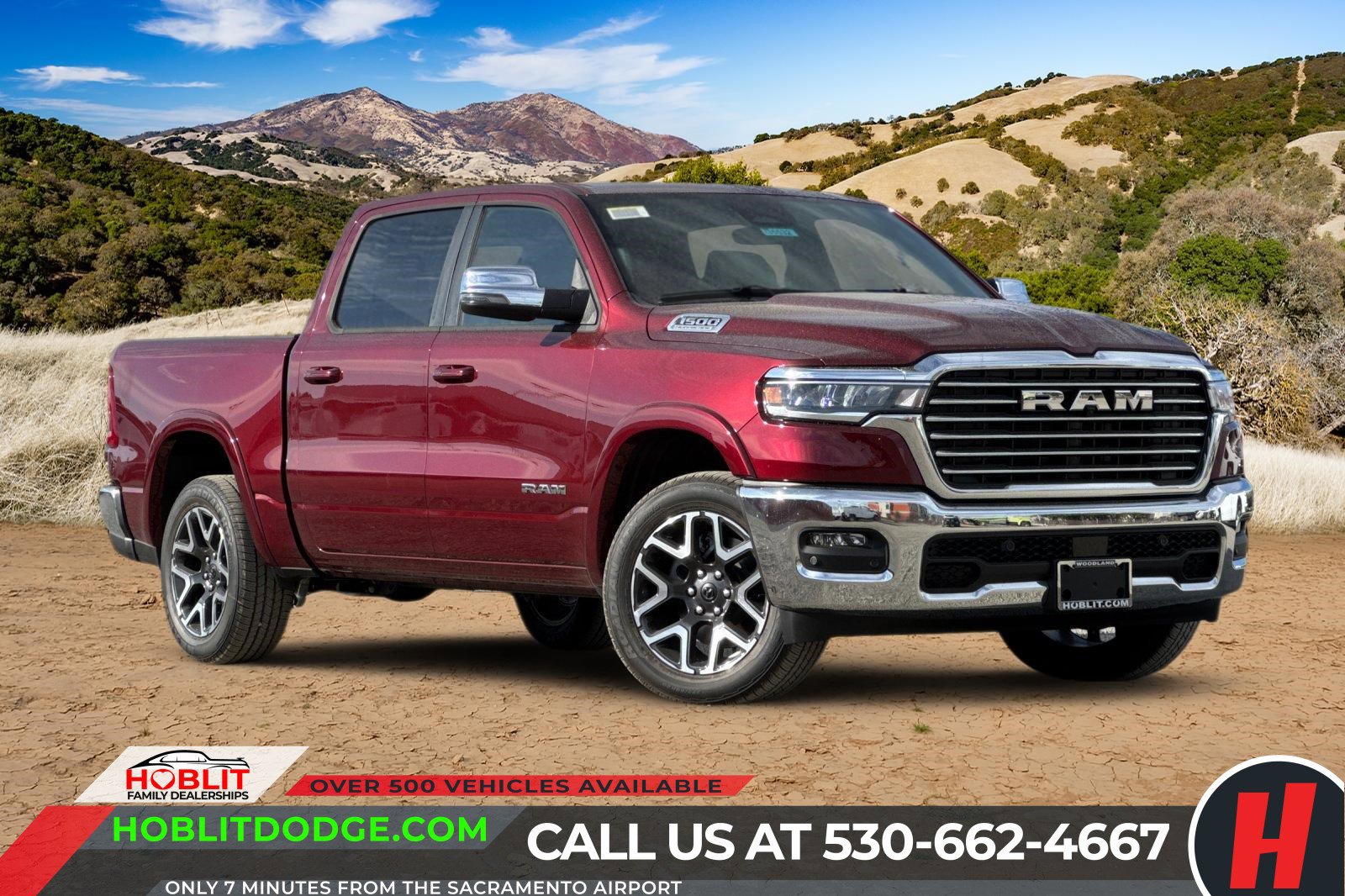 New 2026 RAM 1500 Laramie