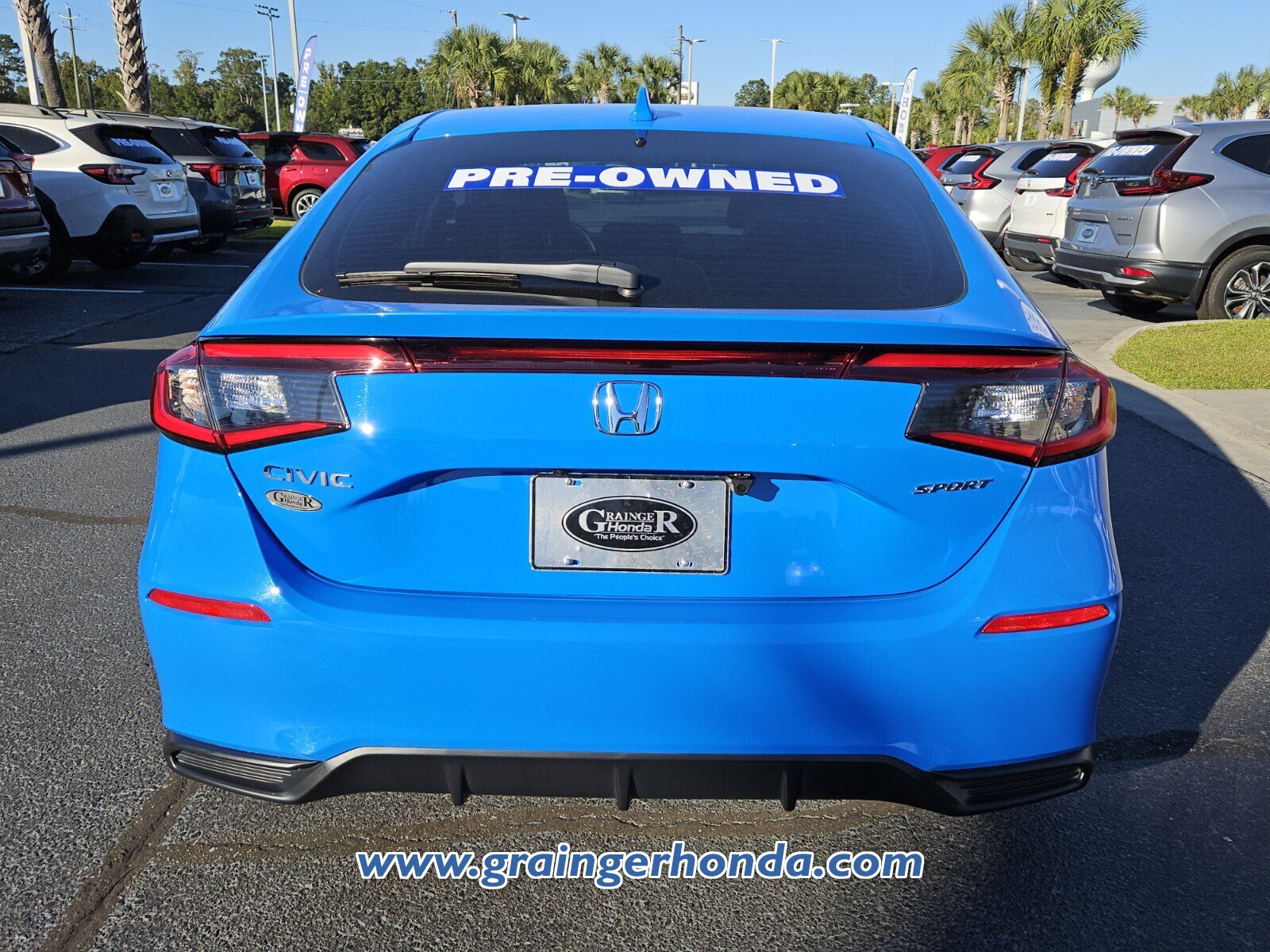 Certified 2024 Honda Civic Sport image 4