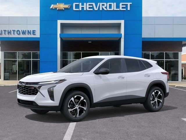 New 2026 Chevrolet Trax RS w/ Sunroof Package FWD image 2