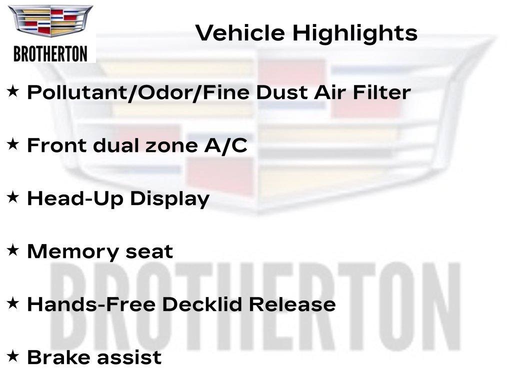 Certified 2026 Cadillac CT5 Premium Luxury w/ Technology Package AWD/4WD image 12