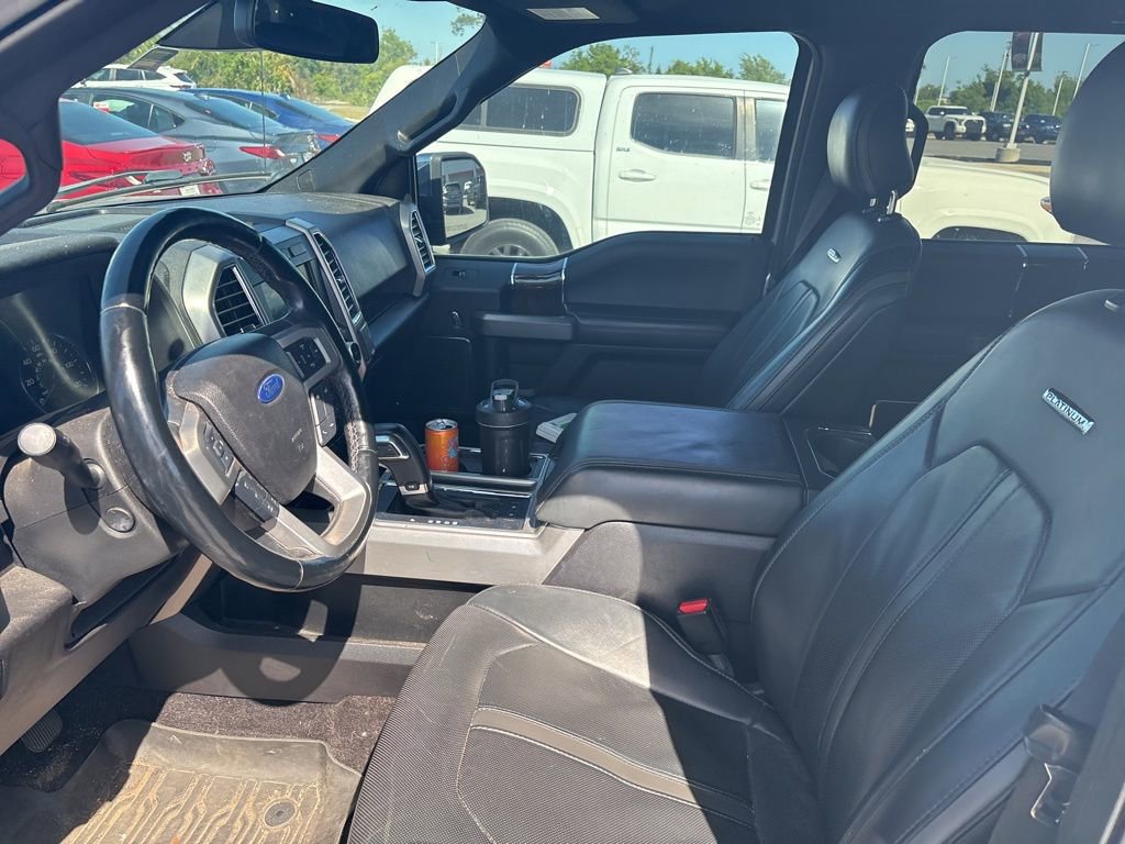 Used 2017 Ford F150 Platinum w/ Equipment Group 701A Luxury AWD/4WD image 5