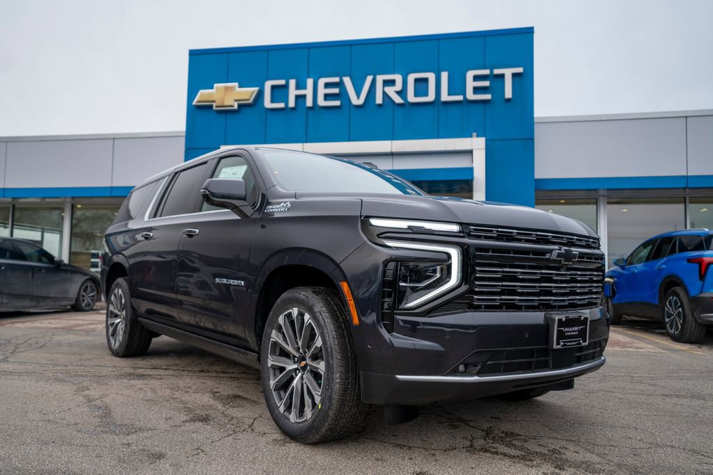 New 2026 Chevrolet Suburban High Country image 1