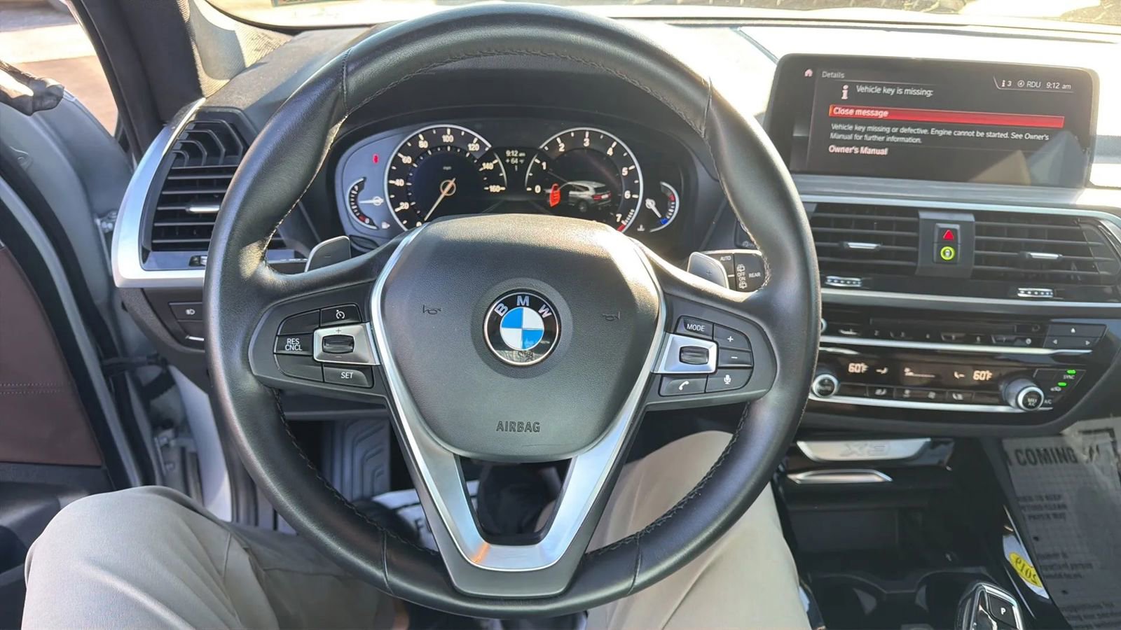 Used 2019 BMW X3 sDrive30i image 12