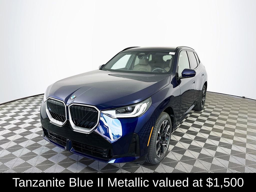 New 2026 BMW X3 xDrive30 w/ M Sport Package image 4