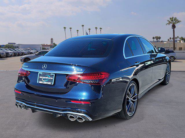 Used 2023 Mercedes-Benz E 53 AMG 4MATIC Sedan image 5