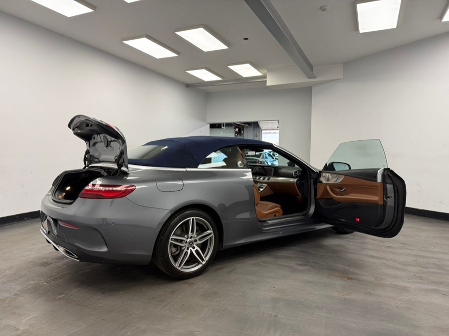 Used 2019 Mercedes-Benz E 450 4MATIC Cabriolet w/ Premium 1 Package image 42