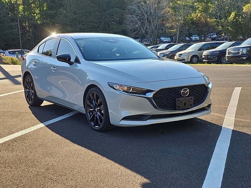 Used 2024 MAZDA MAZDA3 s FWD image 3