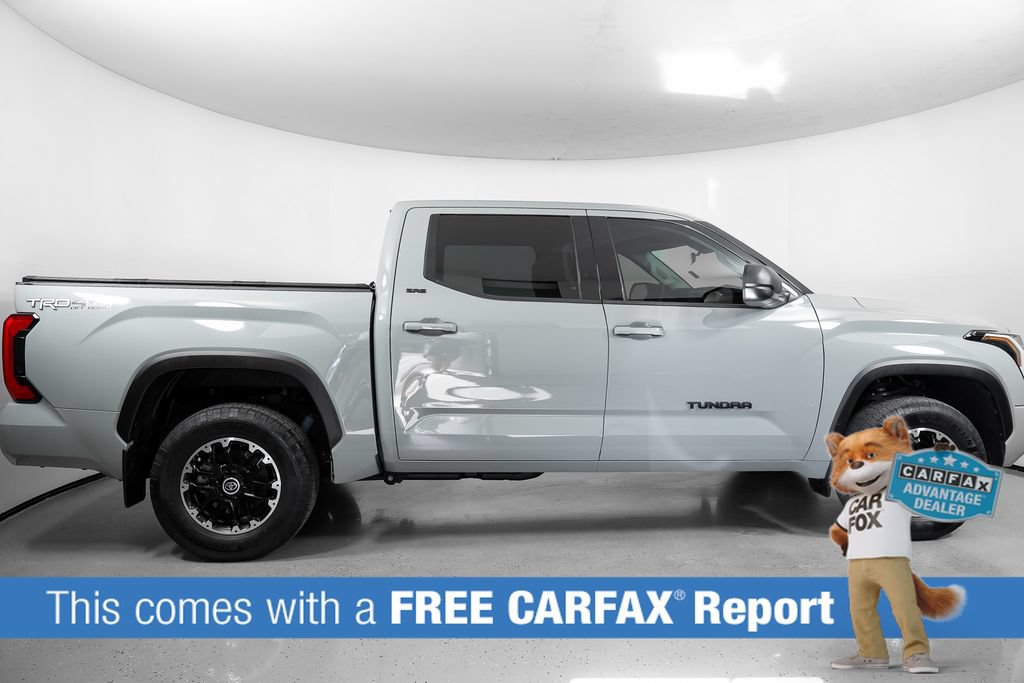 Used 2023 Toyota Tundra SR5 w/ TRD Off-Road Package AWD/4WD image 3