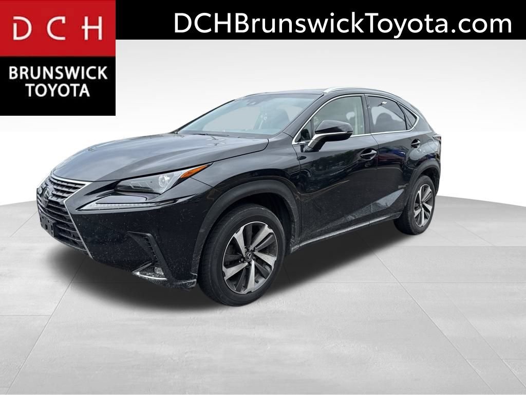 Used 2018 Lexus NX 300 AWD w/ Premium Package