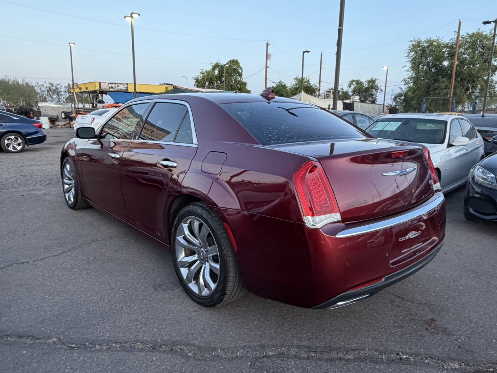 Used 2017 Chrysler 300 C w/ Safetytec Plus Group RWD image 5