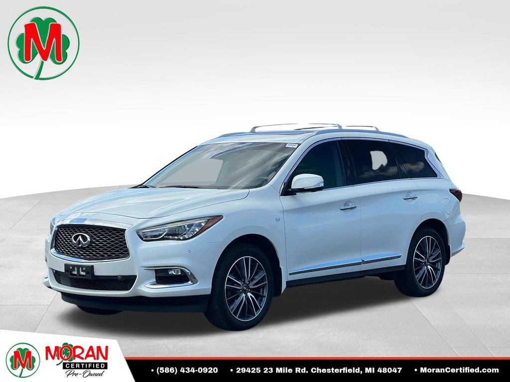 Used 2020 INFINITI QX60 Luxe