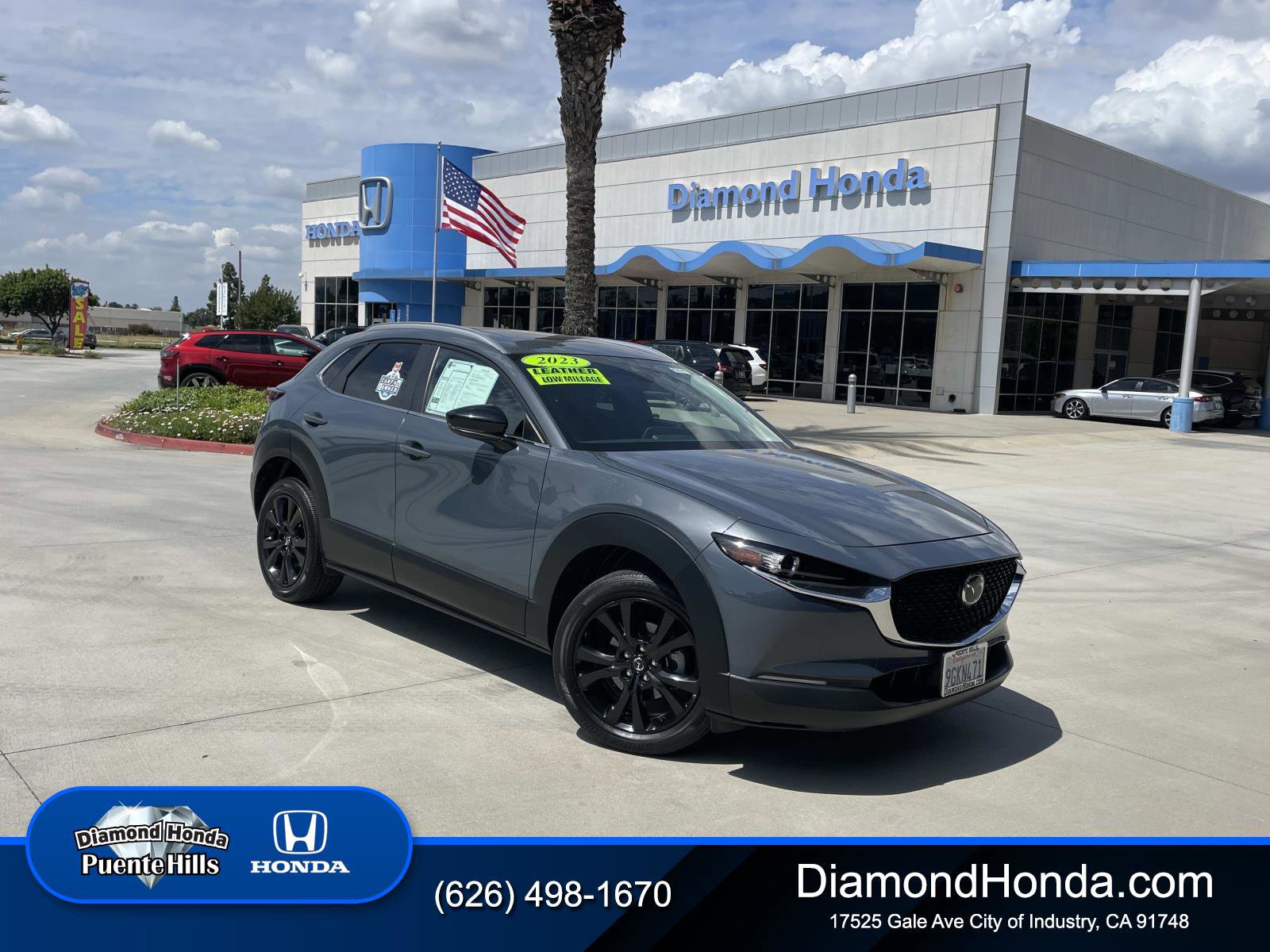 Used 2023 MAZDA CX-30 AWD 2.5 S w/ Preferred Package image 2