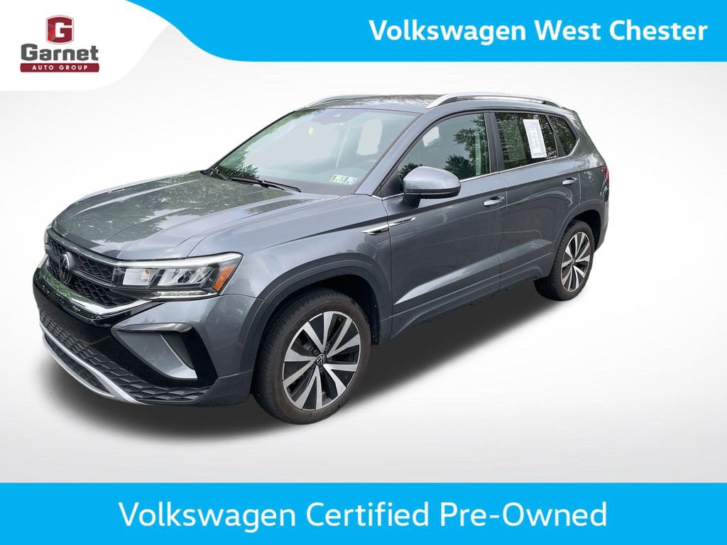 Certified 2024 Volkswagen Taos SE FWD 360° Tour