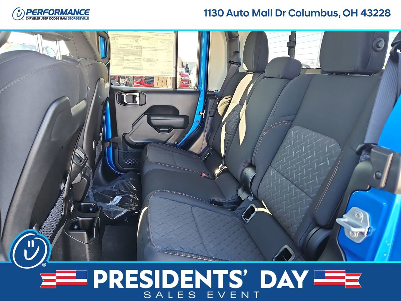 New 2025 Jeep Gladiator Mojave w/ Safety Group image 13